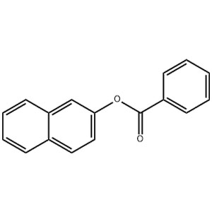 苯甲酸-2-萘酯 有机合成。石蜡硬化剂 93-44-7