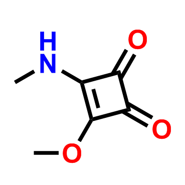 3-甲氧基-4-（甲氨基）环丁-3-烯-1,2-酮