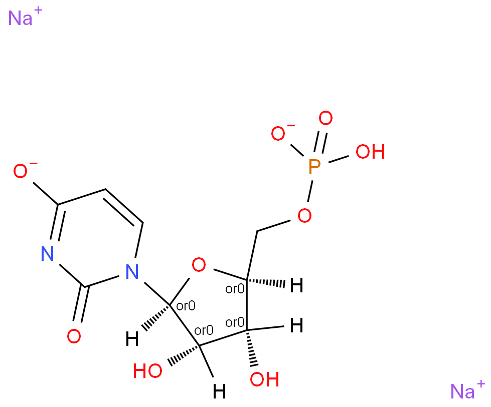 5'-尿苷酸二钠（3387-36-8）