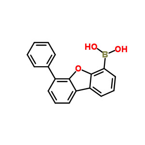 6-苯基二苯并呋喃-4-硼酸 中间体 1010068-85-5