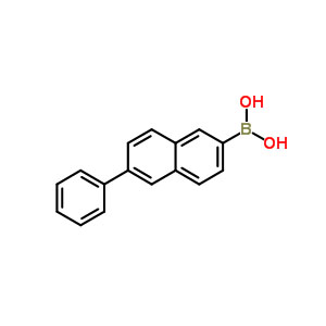 2-苯基-6-萘硼酸 有机合成 876442-90-9