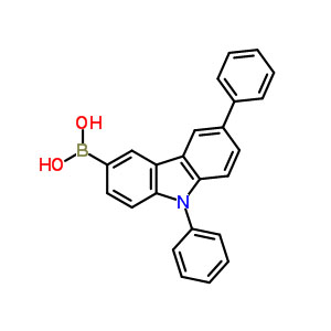 6,9-二苯基咔唑-3-硼酸 中间体 1133058-06-6