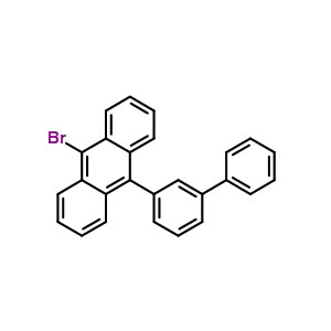 9-[1,1-联苯]-3-基-10-溴蒽 中间体 844679-02-3