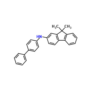 N-[1,1'-联苯-4-基]-9,9-二甲基-9H-芴-2-胺 中间体 897671-69-1