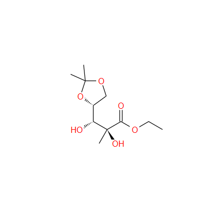 2-C-甲基-4,5-O-(1-甲基乙烯基)-D-阿拉伯糖酸乙酯