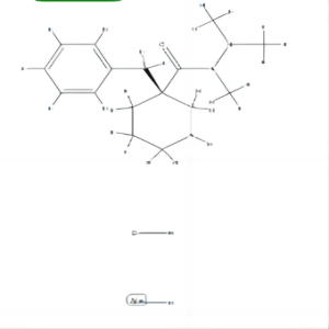 (3R)-3-苄基-N,N′,N′-三甲基哌啶-3-甲酰肼二盐酸盐