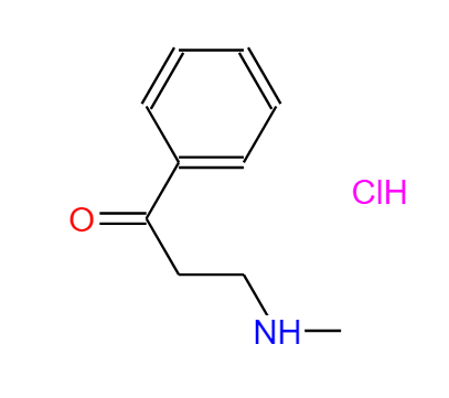 3-甲氨基-1-苯基-1-丙酮盐酸盐