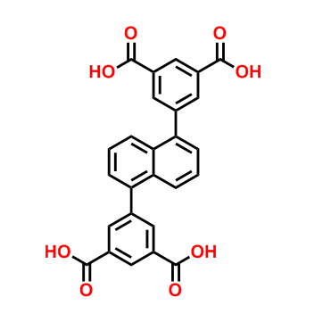 2.5-[2-(3,5-二羧基苯基)]萘