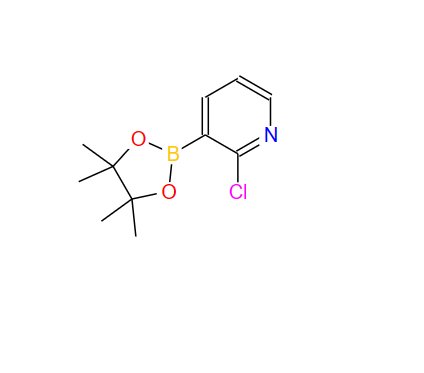 2-氯-3-(4,4,5,5-四甲基-1,3,2-二杂氧戊硼烷-2-基)吡啶