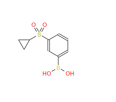  3-(环丙基磺酰基)苯硼酸