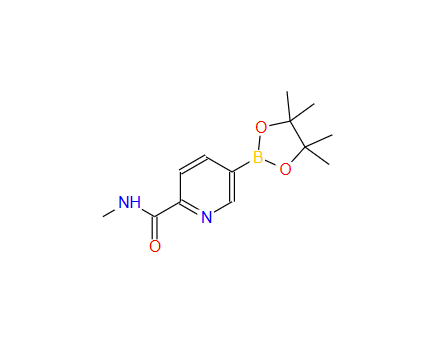 2-(N-甲氨基羰基)-5-吡啶硼酸频那醇酯