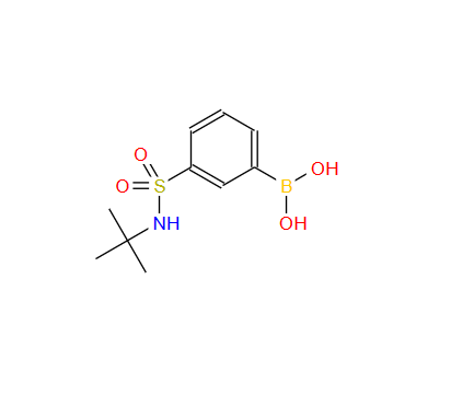 3-硼苯磺酰胺叔丁酯