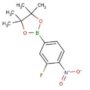 3-氟-4-硝基苯硼酸,频哪醇酯 939968-60-2