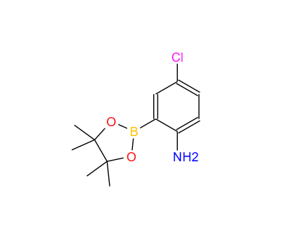 2-氨基-5-氯苯硼酸频哪醇酯