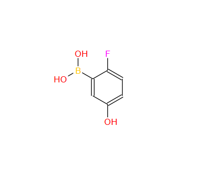 2-氟-5-羟基苯硼酸