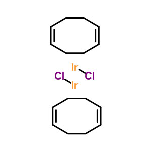 (1,5-环辛二烯)氯化铱(I)二聚体 发光二极管的中间体 12112-67-3