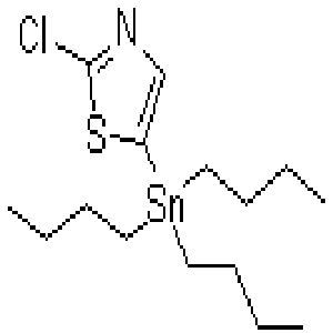 2-氯-5-(三正丁基锡)噻唑 889672-73-5