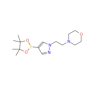 1-(2-吗啉乙基)-1H-吡唑-4-硼酸频那醇酯