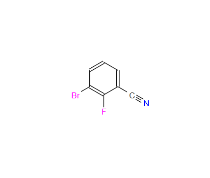 3-溴-2-氟苯腈