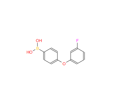 4-(3-氟苯氧基)苯硼酸