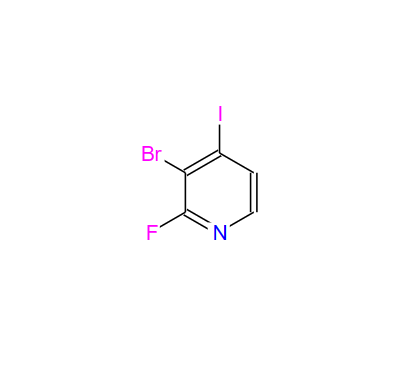 2-氟-3-溴-4-碘吡啶