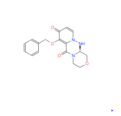 1985607-70-2；(R)-7-(苄氧基)-3,4,12,12a-四氢-1H-[1,4]噁嗪[3,4-c]吡啶并[2,1-f][1,2,4]三嗪-6,8-二酮