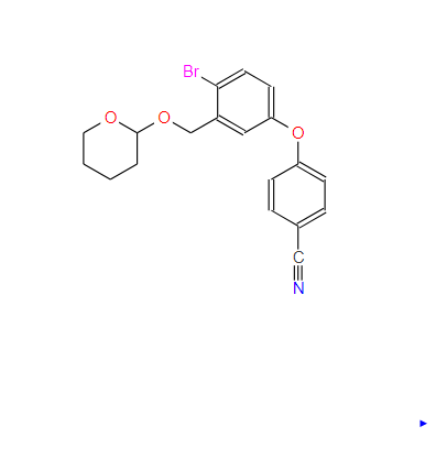 943311-78-2；4- [4-溴-3-(四氢 - 吡喃-2-基氧基甲基) - 苯氧基] - 苄腈