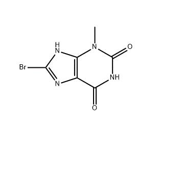 8-溴-3-甲基黄嘌呤