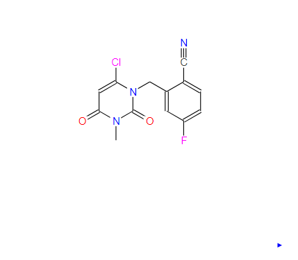 865759-24-6；2-((6-氯-3-甲基-2,4-二氧代-3,4-二氢嘧啶-1(2H)-基)甲基)-4-氟苄腈（曲格列汀杂质）