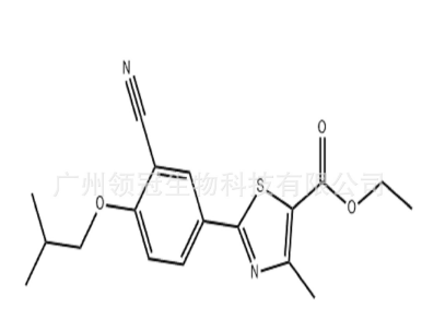 2-(3-氰基-4-异丁氧基苯基)-4-甲基噻唑-5-甲酸乙酯