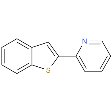 2-(2-吡啶基)苯并噻吩   2-(Benzo[b]thiophen-2-yl)pyridine  38210-35-4 量大需定制，可按需分装