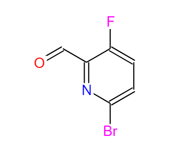 6-溴-3-氟-2-吡啶甲醛