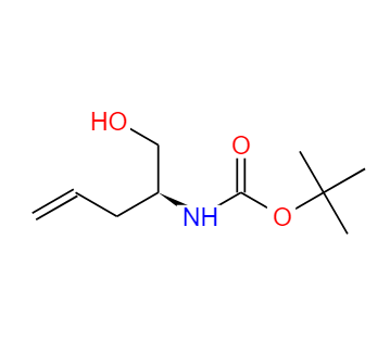 (S)-(1-羟基戊-4-烯-2-基)氨基甲酸 叔丁酯