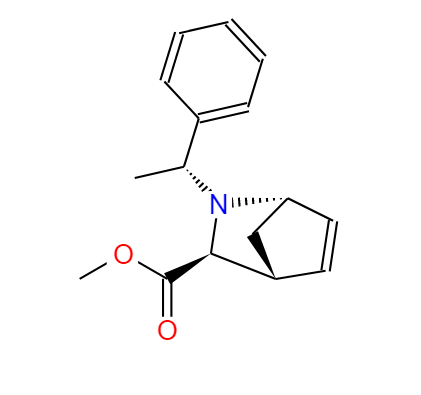 (1S,3S,4R)-2-((1R)-1-苯基乙基)-2-氮杂双环[2.2.1]庚-5-烯-3-羧酸甲酯