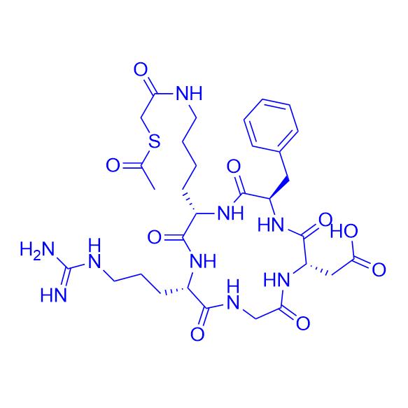 cRGDfK-thioacetyl ester 393781-65-2.png