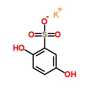 2,5-二羟基苯磺酸钾 中间体 21799-87-1