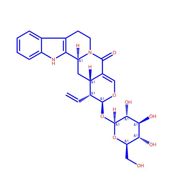 异长春花苷内酰胺23141-25-5