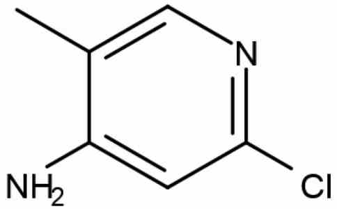 2-氯-4-氨基-5-甲基吡啶，2-Chloro-5-methyl-4-pyridinamine [79055-62-2]