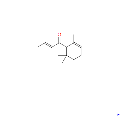 24720-09-0；(E)-1-(2,6,6-三甲基-2-环己烯-1-基)-2-丁烯-1-酮