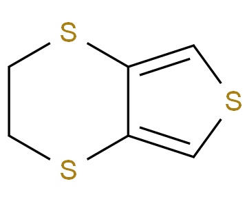 3,4-乙烯二硫代噻吩，2,3-二氢噻吩并[3,4-B]-1,4-二噻英，158962-92-6