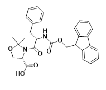 Fmoc-Phe-Ser(Psi(Me,Me)Pro)-OH