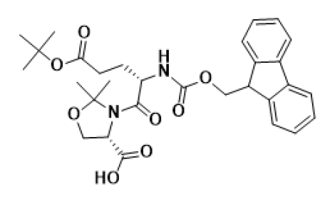 Fmoc-Glu(OtBu)-Ser(Psi(Me,Me)Pro)-OH 