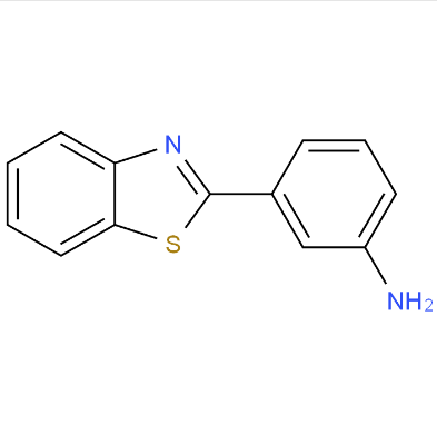 3-(2-苯并噻唑基)苯胺