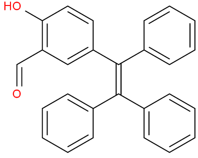 2-羟基-5-(1,2,2-三苯乙烯)-苯甲醛，2-羟基-5-(1,2,2-三苯基乙烯基，1926206-27-0