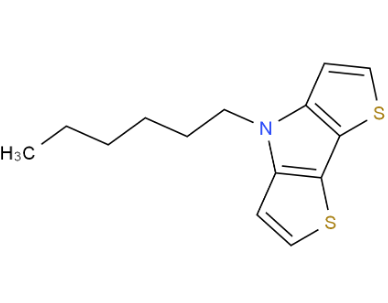 4-己基-4H-二噻吩并[3,2-b:2',3'-d]吡咯，4-己基-4H-二噻吩并[3,2-B: 2', 3'-D]吡咯)-二酮，427875-87-4