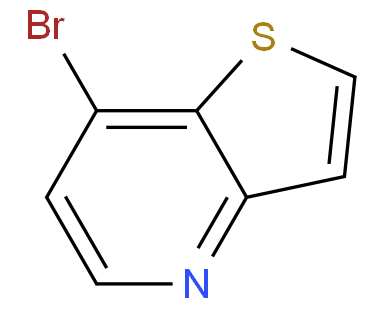 7-溴噻吩并[3,2-b]吡啶，603305-89-1