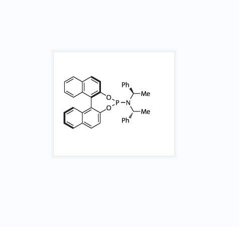 (11BR)-N,N-双[(R)-1-苯基乙基]-联萘并 [2,1-D:1',2'-F][1,3,2]二氧膦杂-4-胺 415918-91-1