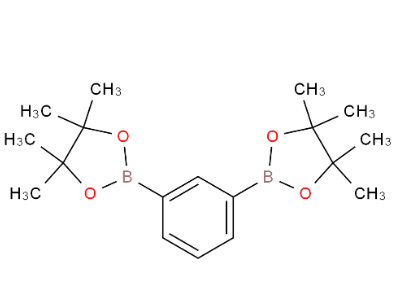 1.3-双苯二硼酸频呢醇酯，1,3-苯二硼酸双(频哪醇)酯，196212-27-8