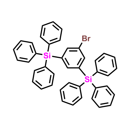 1-溴-3,5-双(三苯基甲硅烷基)苯