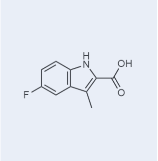 5-Fluoro-3-methyl-1H-indole-2-carboxylic acid